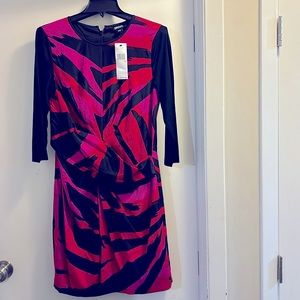 NWT DKNY long-sleeve dress. Size 10